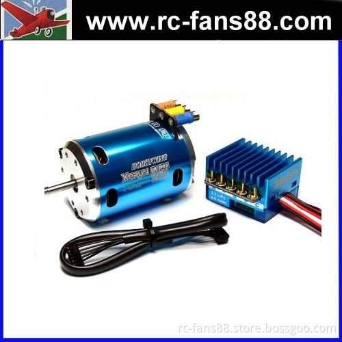 Hobbywing Xtreme 60A ESC&10.5T 3300kv Sensored Motor + LCD Card COMBO-XS3A